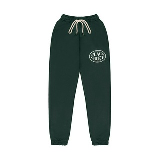 Quần jogger nỉ Black Grey x Four Basic x Grey - Green