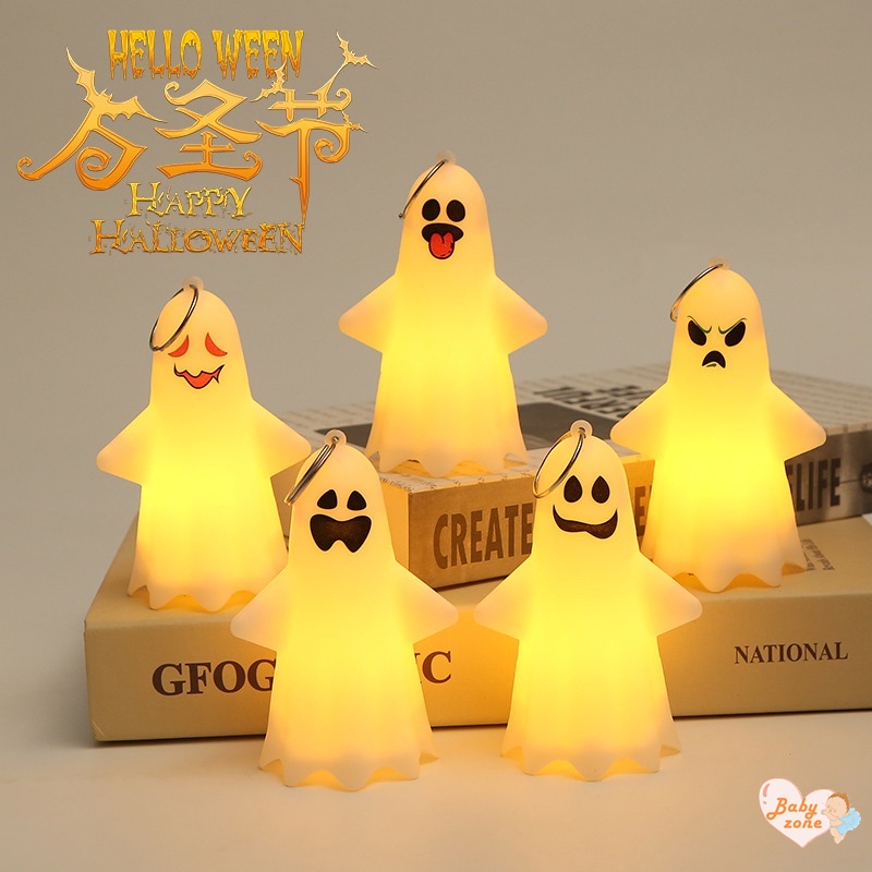 Đèn Led Hình Nến Điện Tử Trang Trí Halloween