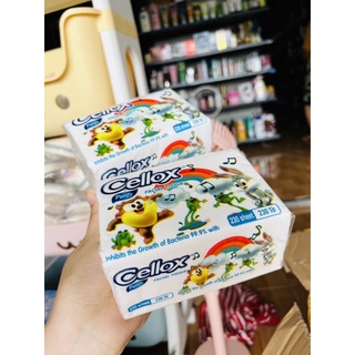 giấy rút lụa Cellox 230 tờ 3 lớp dai mềm mịn [Mẫu mới]