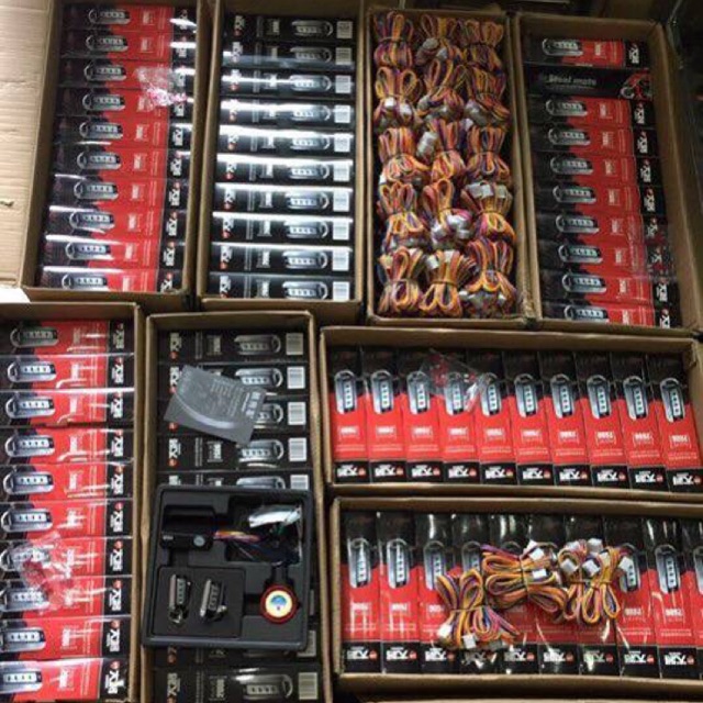 Chống chộm xe máy loại xịn 2686 Chống Trộm Xe Máy 2686 Xịn 5 Nút.