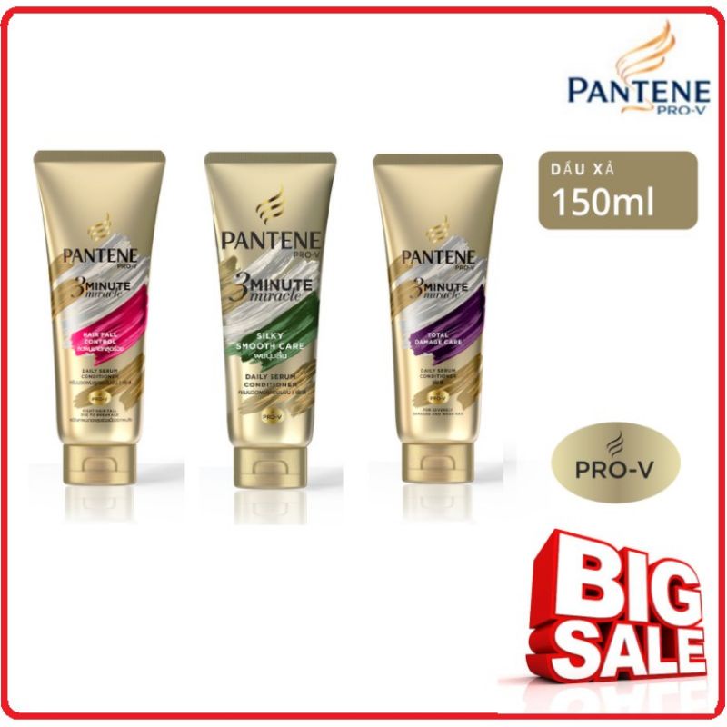 Dầu xả Pantene 150ml