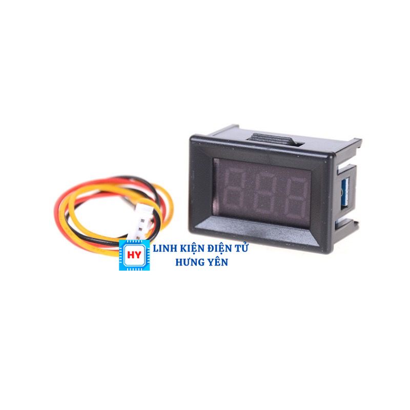 ĐỒNG HỒ ĐO ĐIỆN ÁP DC 0 - 100 VDC - 0.56 inch