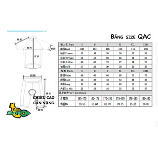 Bộ quần áo xe đạp Scott Đen Vàng