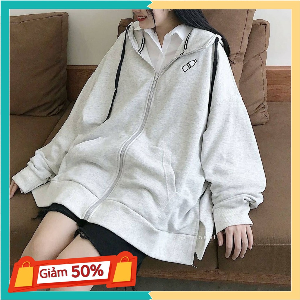 Áo hoodie nam nữ phong cách oversize nỉ siêu đẹp vải dày form rộng DELIG Unisex hot | BigBuy360 - bigbuy360.vn