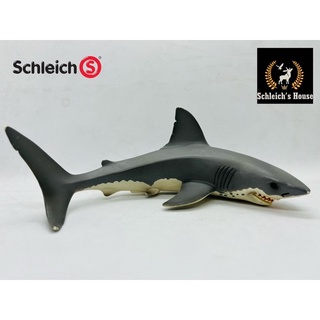 Mô hình động vật , đồ chơi con vật Schleich chính hãng Cá mập trắng lớn 16092 - Schleich House