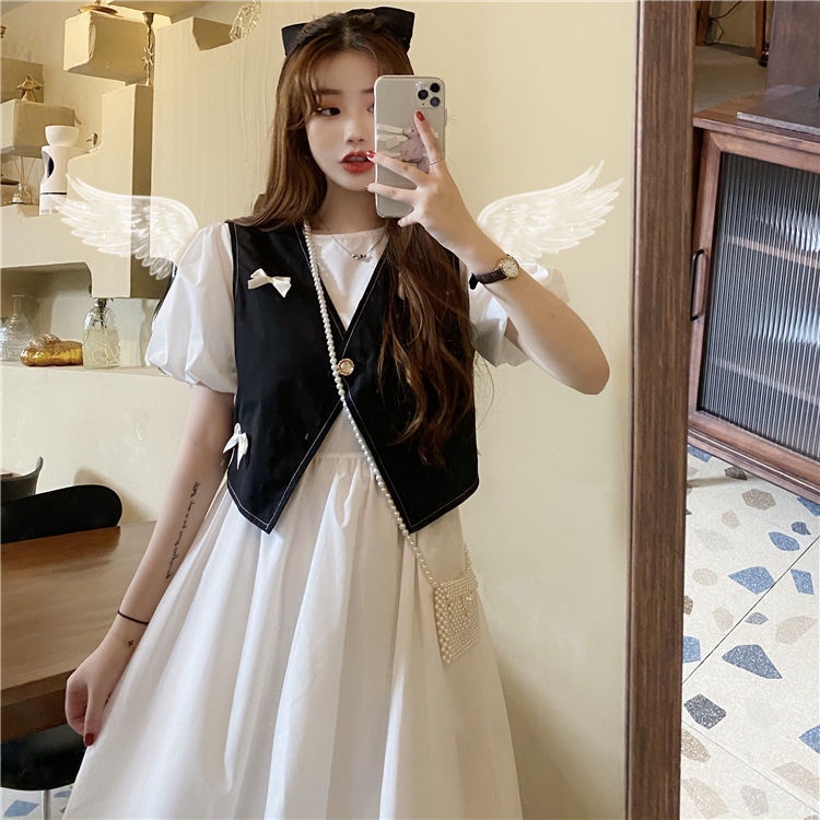 Set Đầm Nữ Phong Cách Vintage Thời Trang Cá Tính