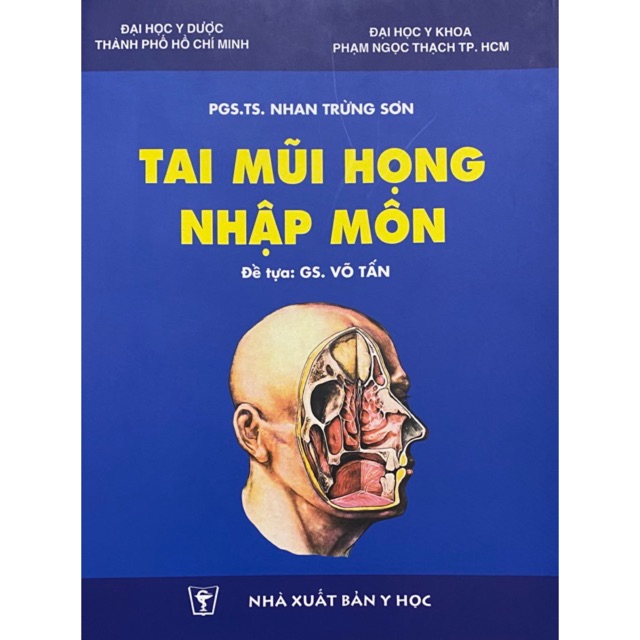 Sách - Tai mũi họng nhập môn