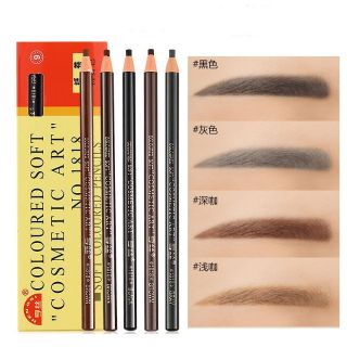 [KHUYẾN MÃI 9K ĐỘC QUYỀN] Chì Xé Kẻ Chân Mày, Kẻ Mắt Coloured Soft Cosmetic Art Cao Cấp