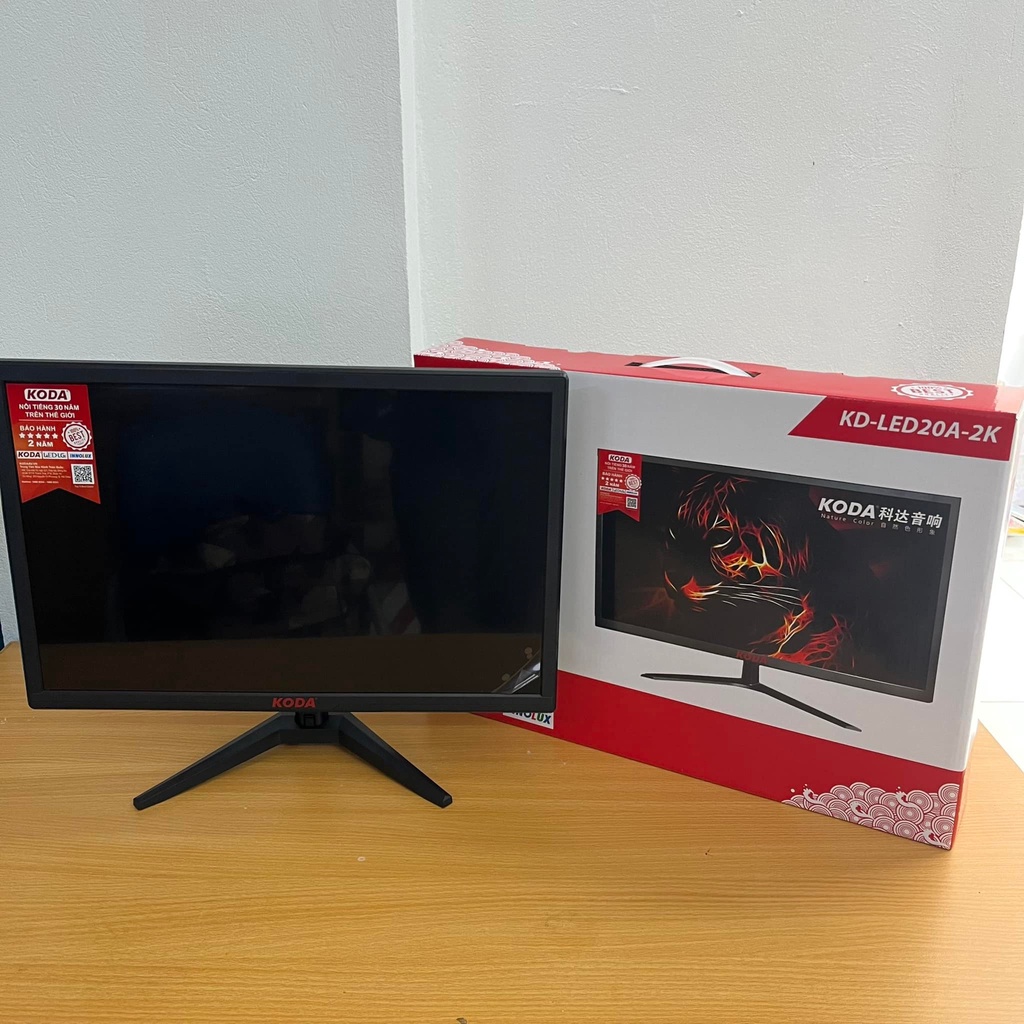 Màn hình máy tính KODA 19.1inch Wide Led, hàng chính hãng Vinago bảo hành 24 tháng | BigBuy360 - bigbuy360.vn