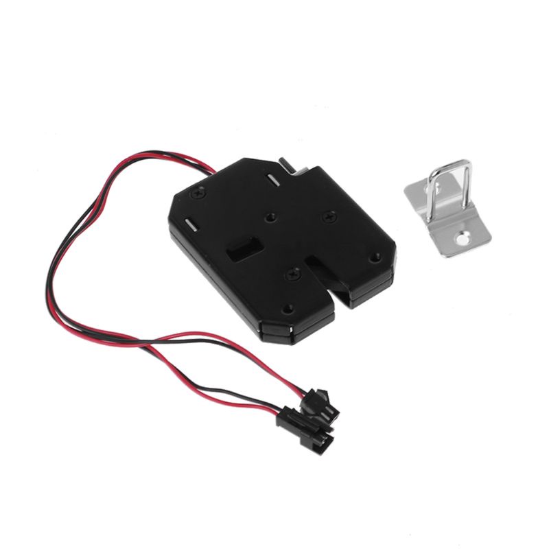 Chốt khóa điện từ DC 12V 2A chuyên dụng cho ngăn kéo tủ