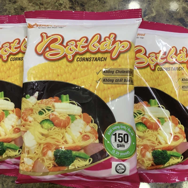Bột bắp Tài Ký gói 150g