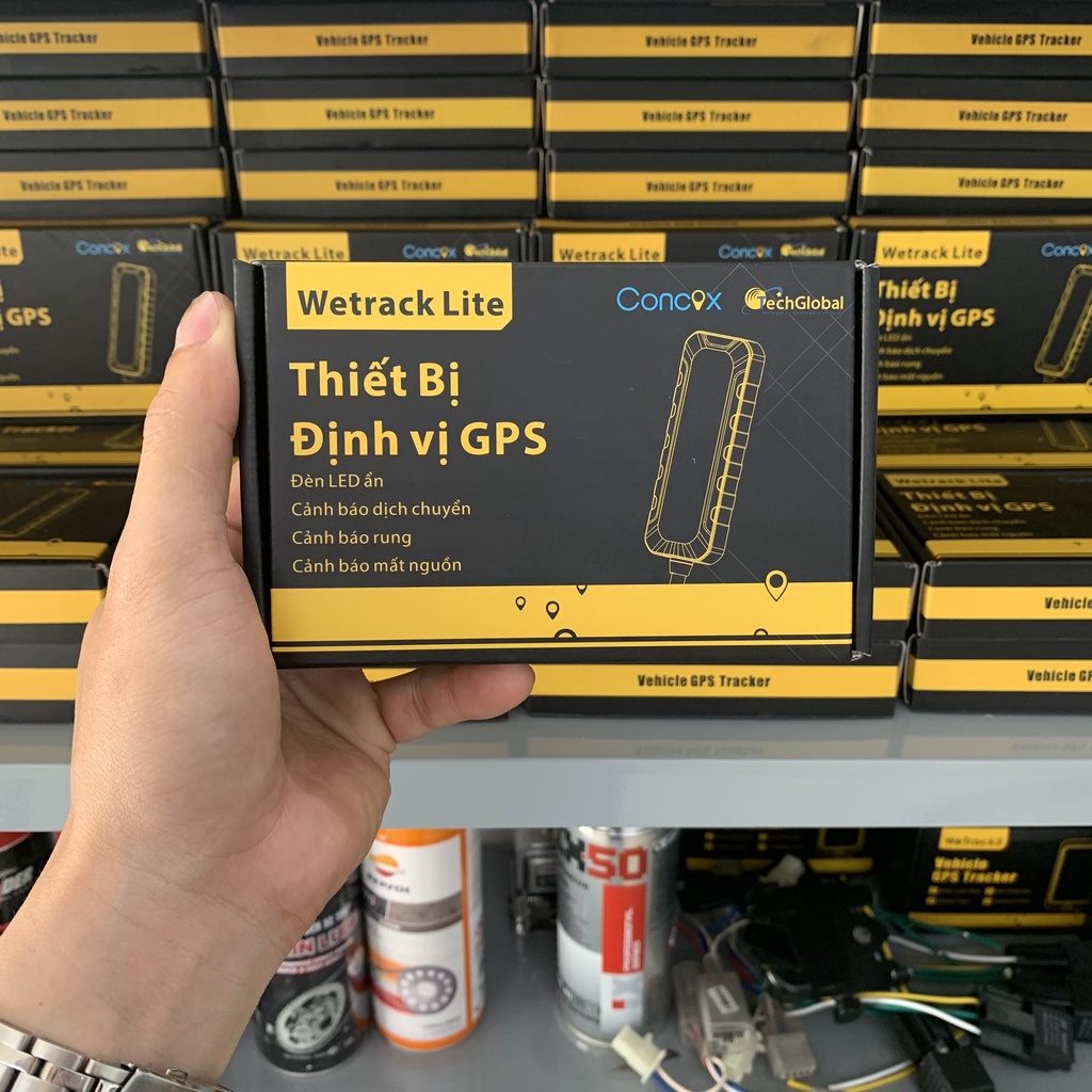 Định Vị Xe Máy SH Mini Siêu Nhỏ Bảo Hành 06 Tháng Vitrixe