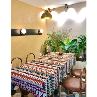 Thảm Thổ Cẩm cỡ Lớn, KT 3m*1.5m, Phong cách Boho