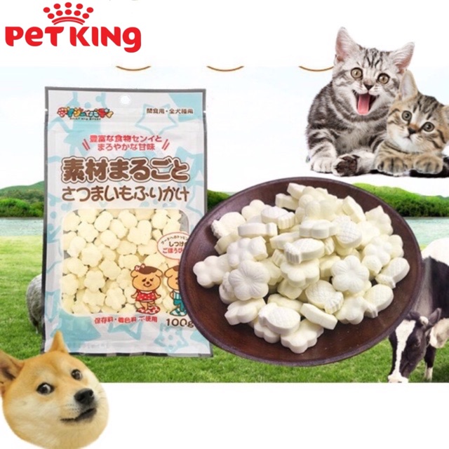 Xương Caxi Sữa Dạng Viên được làm từ Sữa Dê Nguyên Chất 100gr