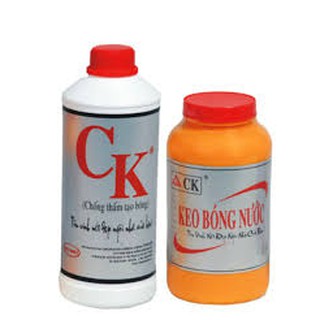 Keo bóng nước tạo bóng cho gỗ,đá,tường