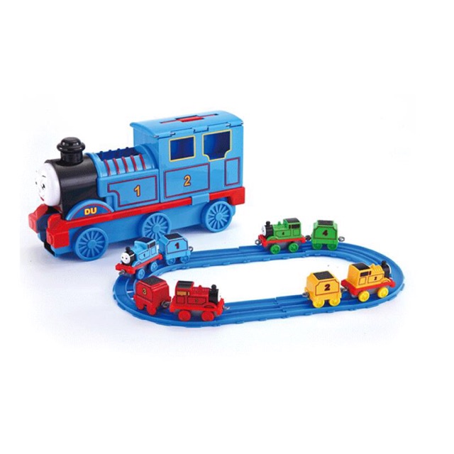 Đồ chơi tàu hỏa Gogo Little Train 989-222 (Hộp)