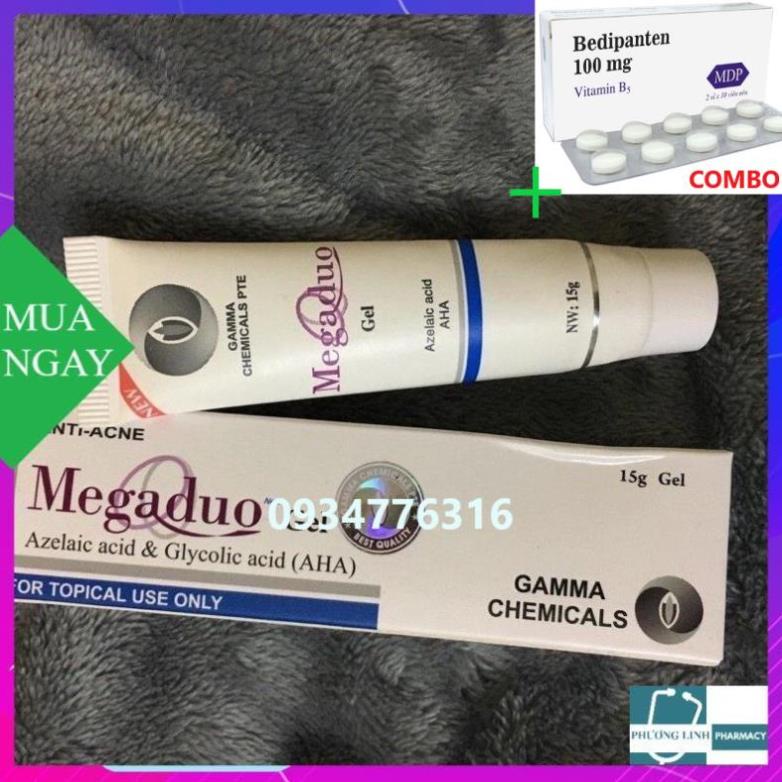 Combo Bedipanten 100mg +  Tuýp bôi MEGADUO