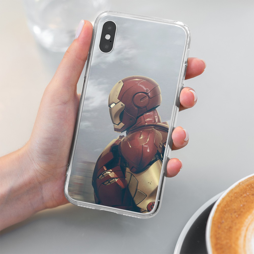 Ốp điện thoại mềm Avengers Iron Man cho Samsung Galaxy J8 PLUS J7 PRO PRIME J6 PRIME J5 PRIME J4 PRIME J4 Core J2 PRIME