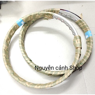 cặp niềng sắt xi ken sáng bóng 1.40 1.60.17 cho xe máy