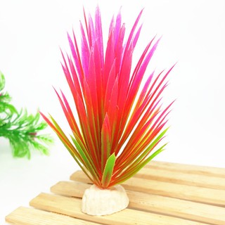 Cây giả độc đáo trang trí cho bể cá
