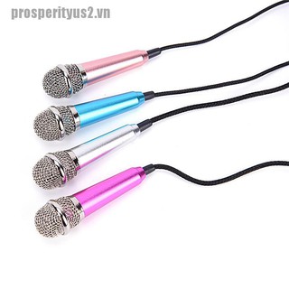 Bộ Micro Hát Karaoke Thịnh Vượng Mini 2Vn