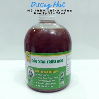 Dầu Xoa Bóp Triệu Hoà
