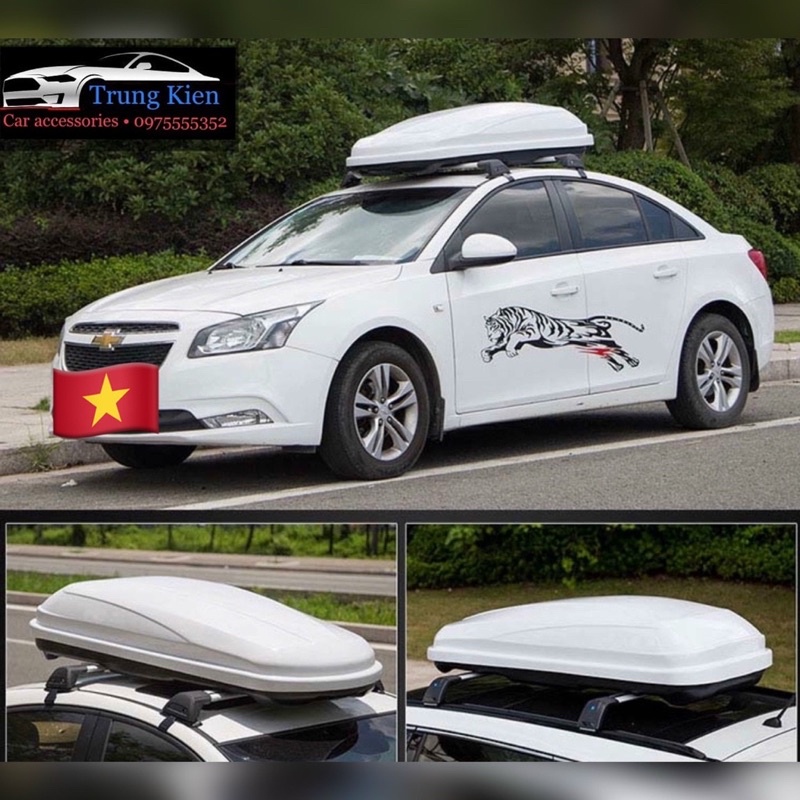 Cốp nóc xe hơi dành cho mọi loại xe