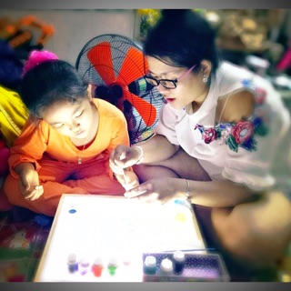 Bàn ánh sáng. ( loại to 60x80x12cm) có #tặngquà chơi kèm.