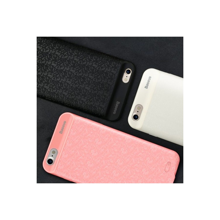 Ốp lưng kiêm sạc dự phòng baseus IPhone 7 plus/IPhone 7/IPhone 8/IPhone 8 Plus/IPhone 6 Plus