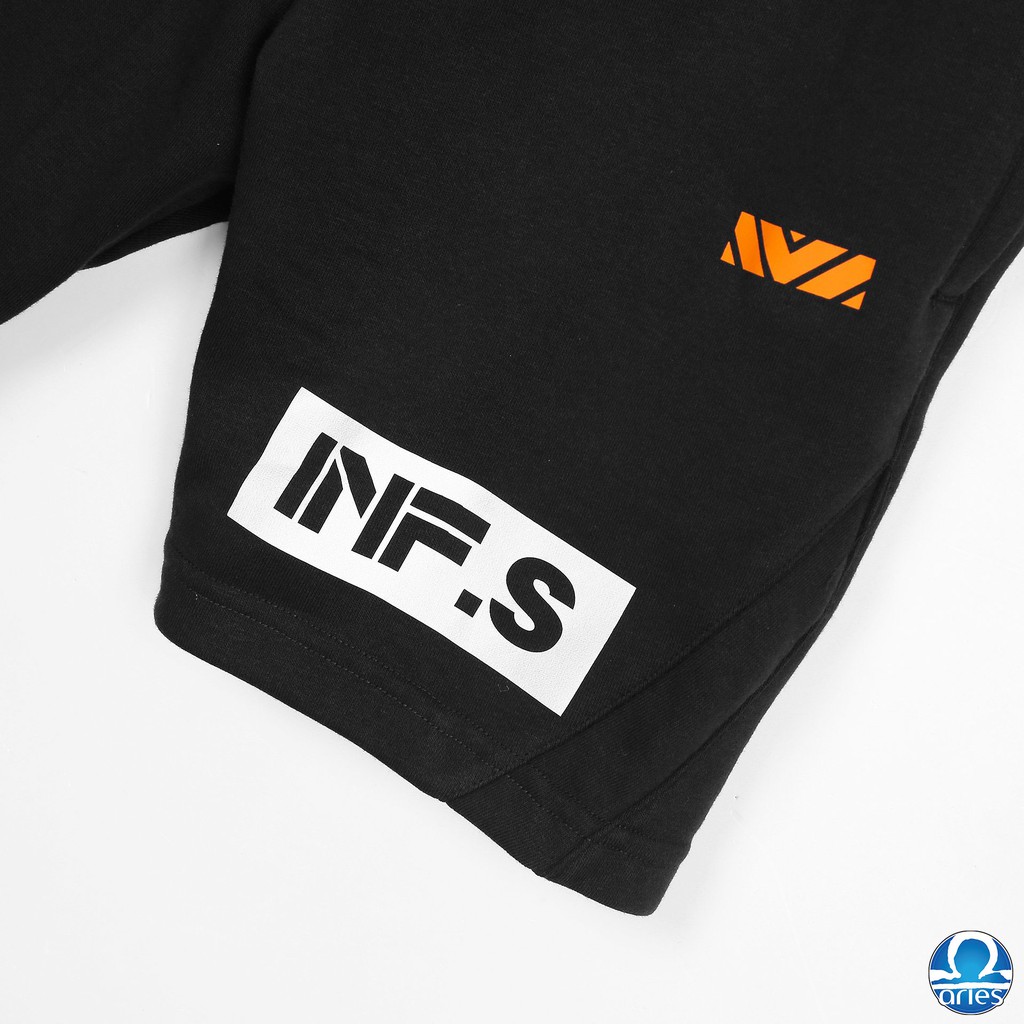 Quần đùi nam thể thao INF.S Sweater Big Logo chất nỉ thun lạnh dày dặn - Aries | BigBuy360 - bigbuy360.vn
