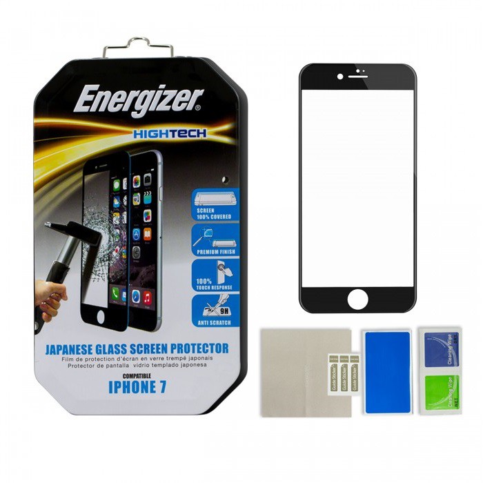 Miếng dán cường lực full viền Energizer cho iPhone 7 - ENHTTGPRIP7