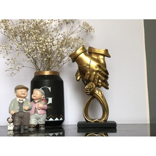 Tượng Tay Nắm Tay Minh Chứng Tình Yêu Đôi Lứa Hạnh Phúc Viên Mãn, Quà Tặng Ý Nghĩa