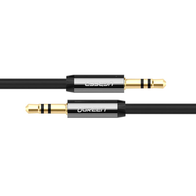Dây Loa 2 đầu 3.5mm Dài 1m đến 5m Ugreen 10733 10734 10735 10736 10737 - Hàng Chính hãng