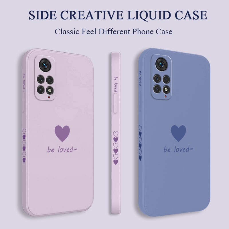 Ốp Điện Thoại Thiết Kế Đơn Giản Sáng Tạo Cho Xiaomi Redmi Note 11 11S Pro Plus + 4G 5G