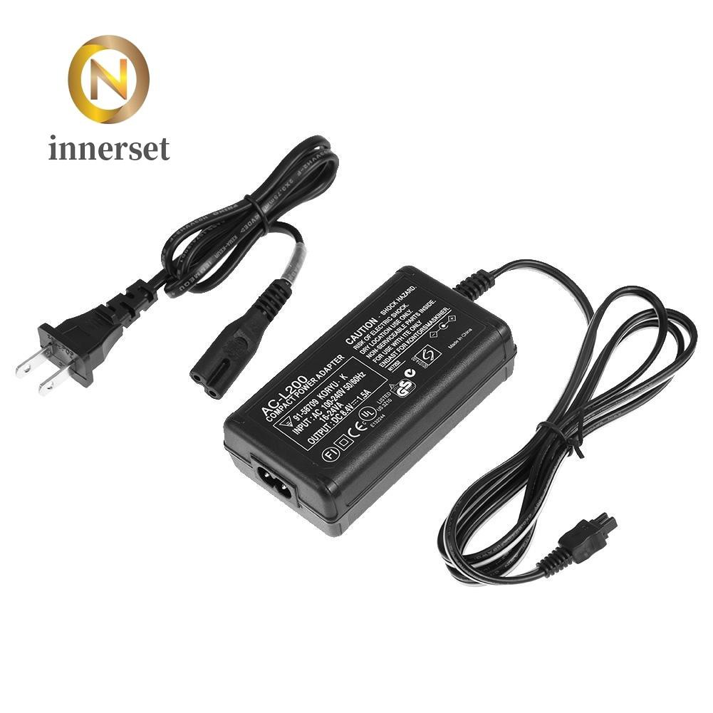 Cục Sạc 100v-240v Ac Cho Máy Ảnh Sony Ac-L200 L25B