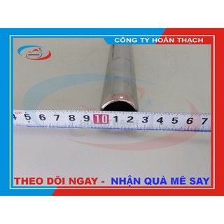 CỔ PÔ 7 KHÚC XE MÁY DREAM-WAVE INOX