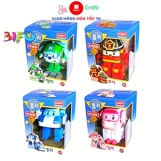 Xe Robocar Poli biến hình (Lẻ hộp) hộp đựng xinh xắn