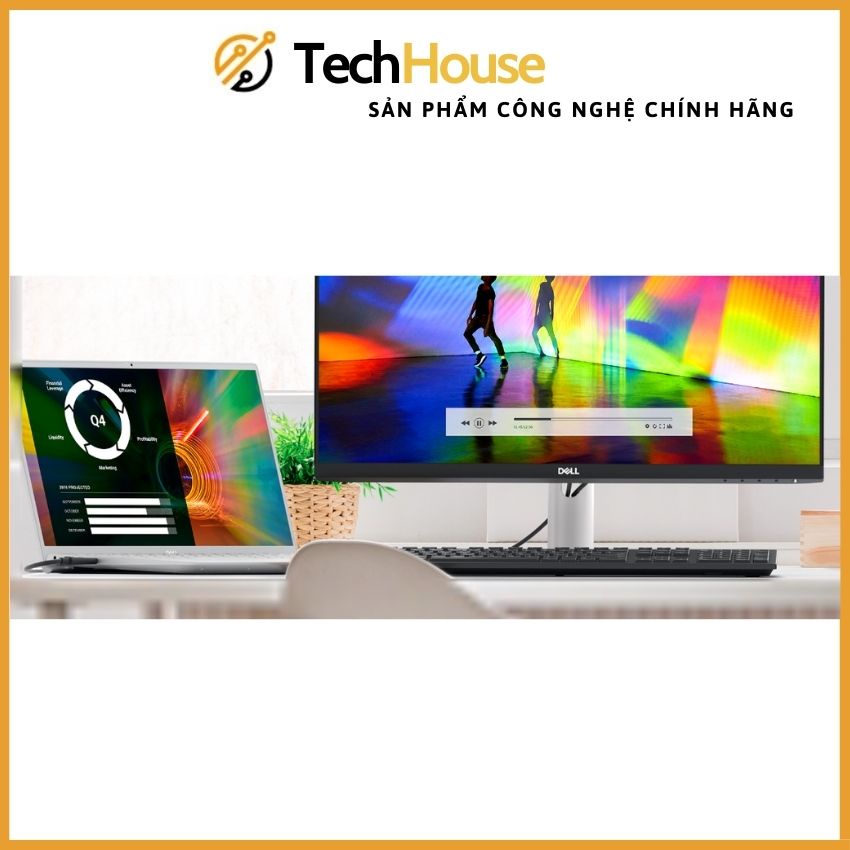 Màn hình máy tính Dell S2721HN 27 inch FHD IPS 75Hz - Bảo Hành 36T | Tech House Official | BigBuy360 - bigbuy360.vn