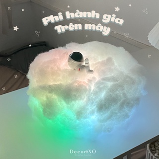 Đèn ngủ Phi hành gia trên mây, đổi màu theo ý muốn, điều khiển từ xa