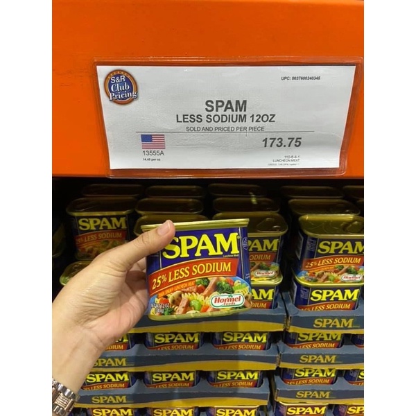 THỊT HỘP SPAM của MỸ