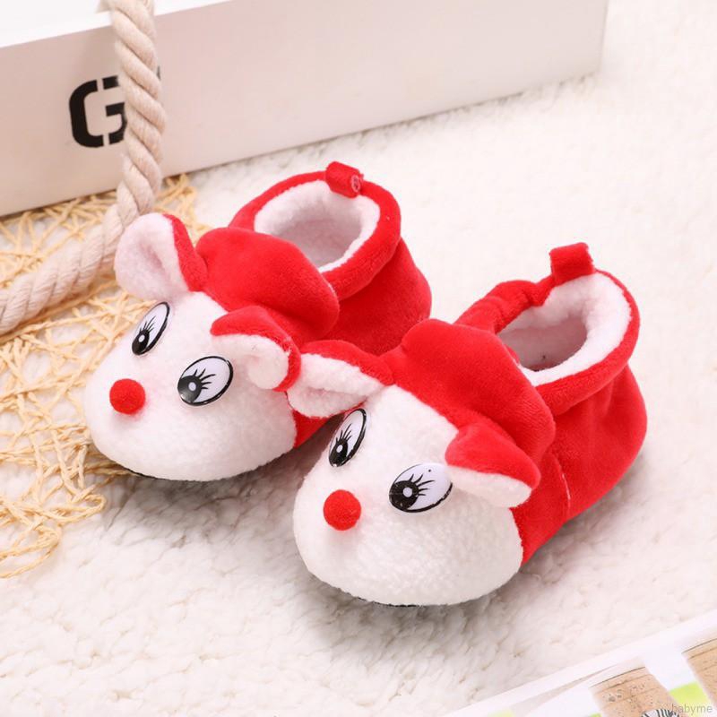 Giày vải mềm kiểu dáng hoạt hình đáng yêu cho bé