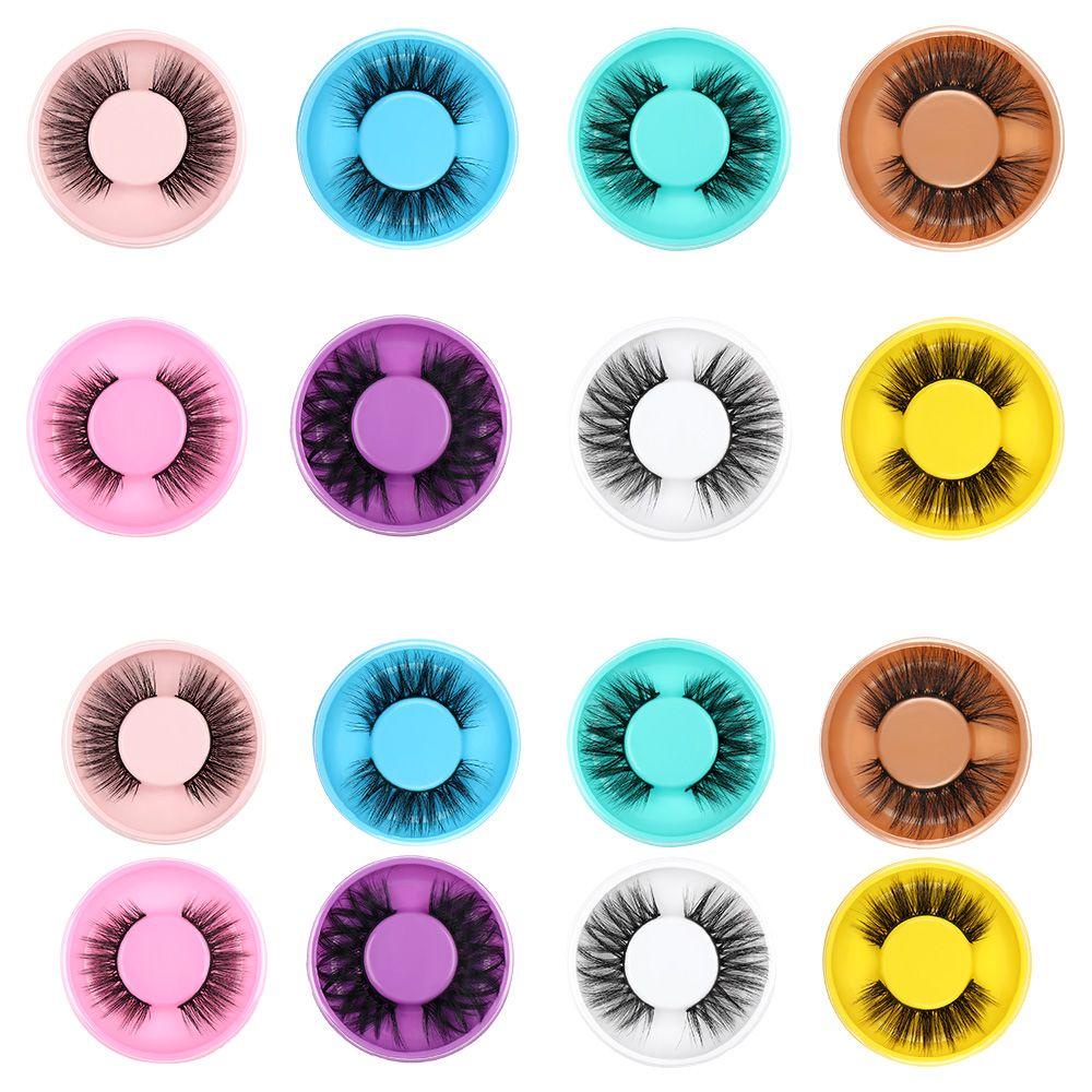 Xiantin Lông Mi Giả Dày Tự Nhiên Nhỏ Gọn Thời Trang Dành Cho Nữ