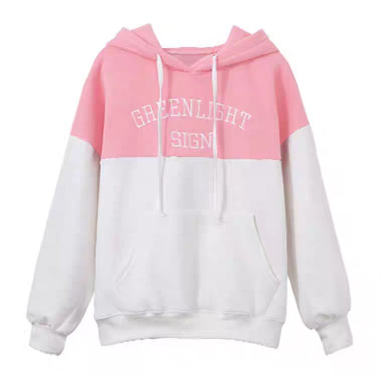 Áo Khoác Nỉ Hoodie H &amp; V Xương Cá Cute (hình thật)