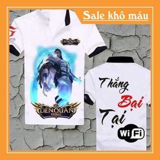 Bán Giá Gốc Áo Liên Quân MB #Quilen Trưởng Ngoại Khoa