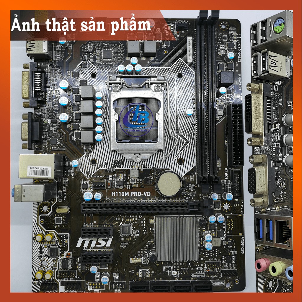Main H110 MSI