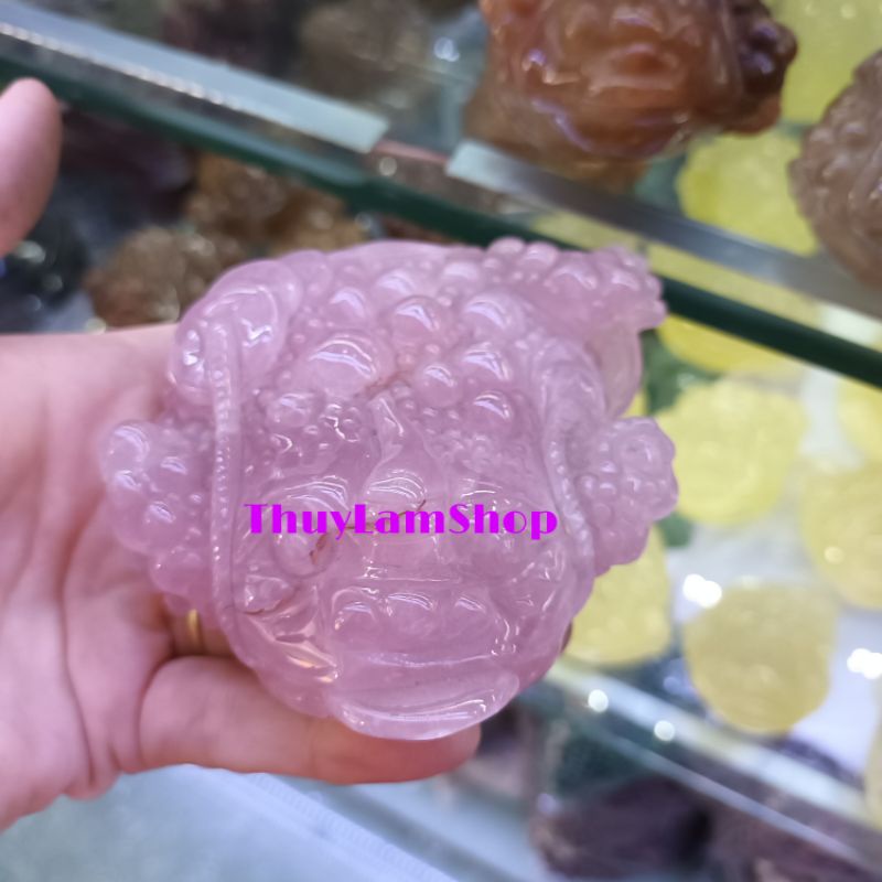 Tỳ hưu tài phong thủy ( cóc 3 chân tài lộc) đá có nhiều màu