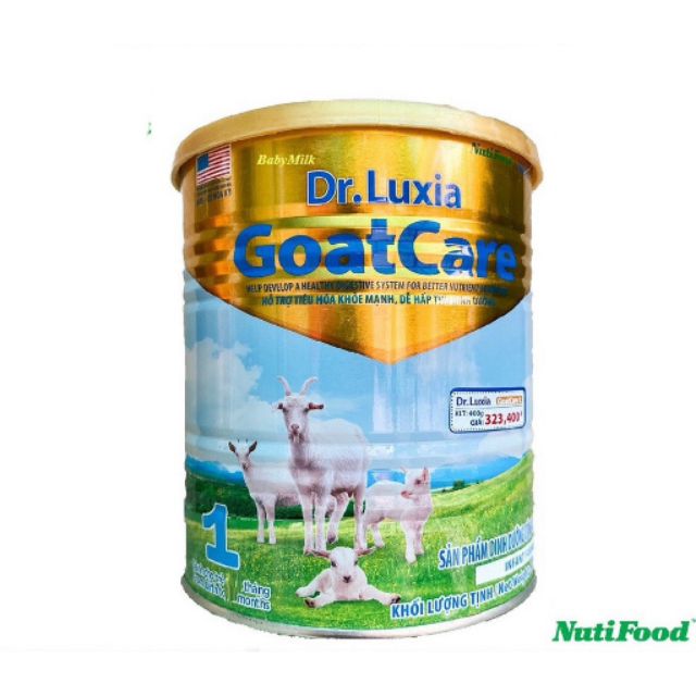 Sữa dê Goatcare số 1 400g