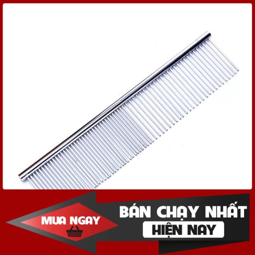 Lược Chải Lông Spa Inox Cho Chó Mèo Giá Rẻ