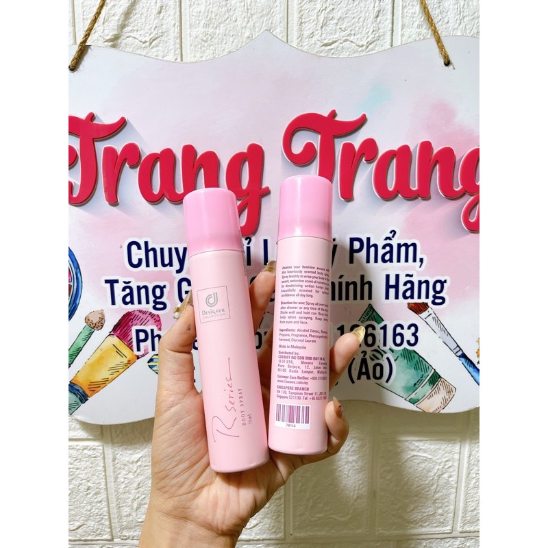 XỊT THƠM BODY THÁI ( chuẩn thái )