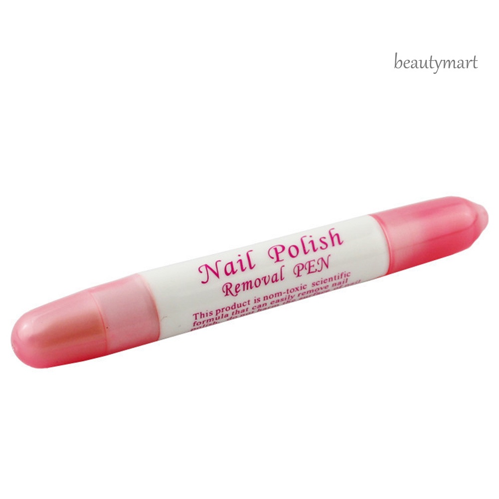 [Hàng mới về] Bút tẩy màu sơn viền móng gel tiện dụng